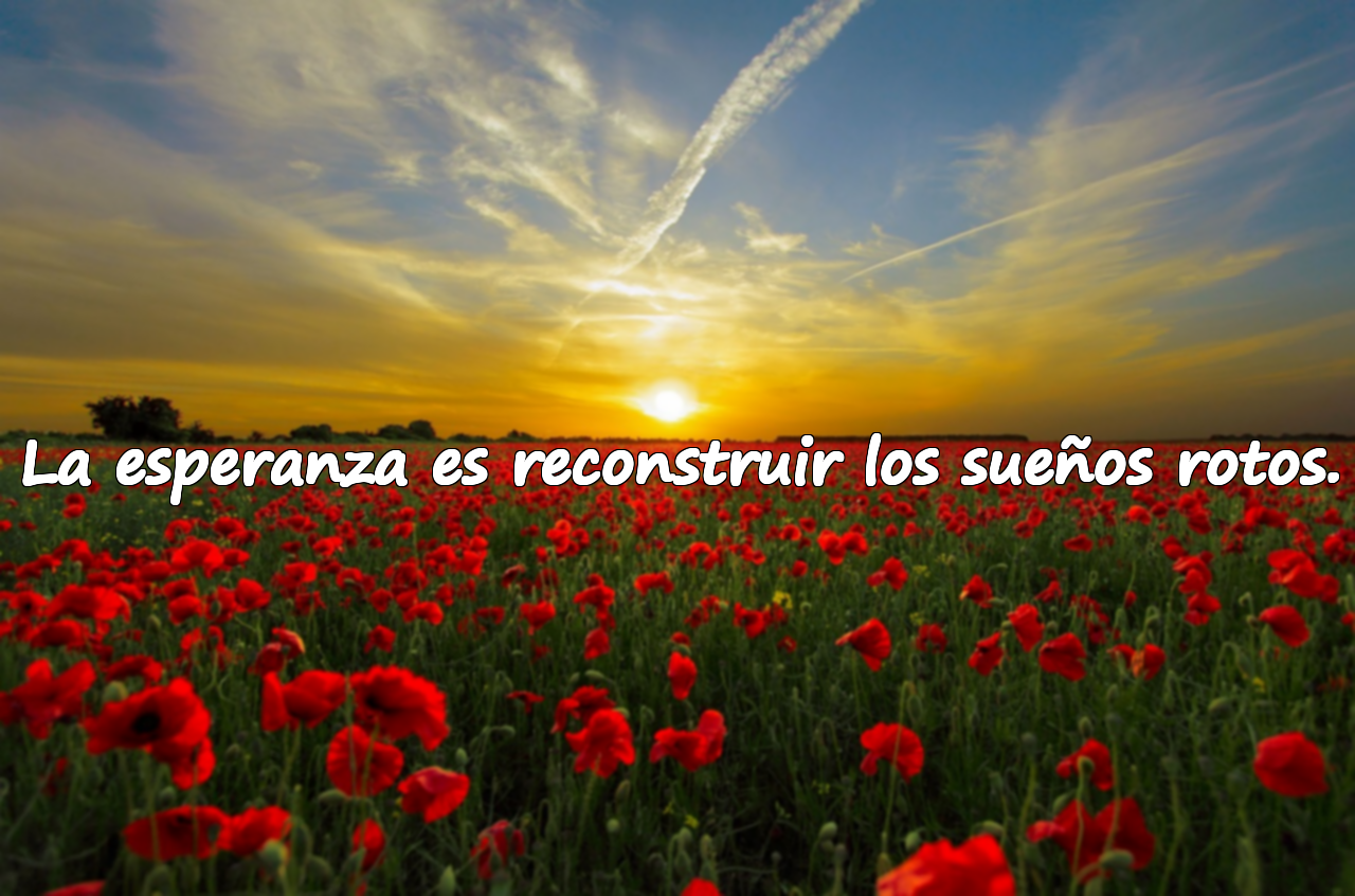 Hermosas frases sobre la esperanza