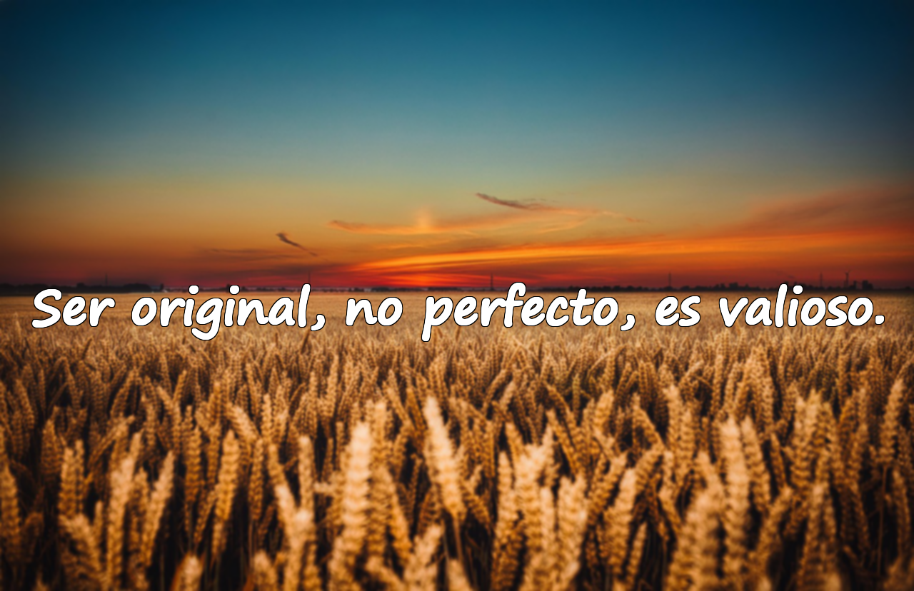 Hermosas frases sobre los defectos