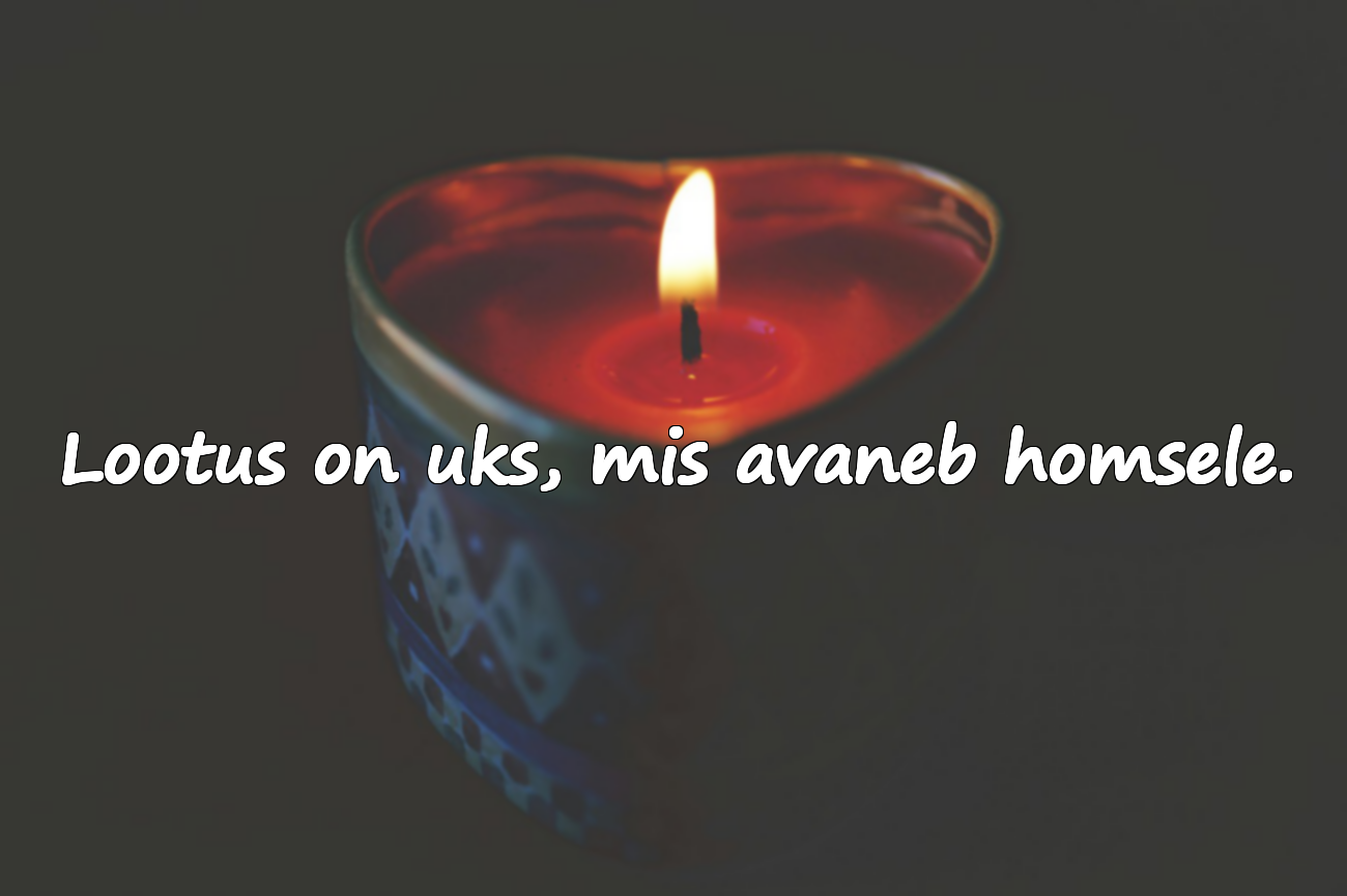 Ilusad sõnad lootusest