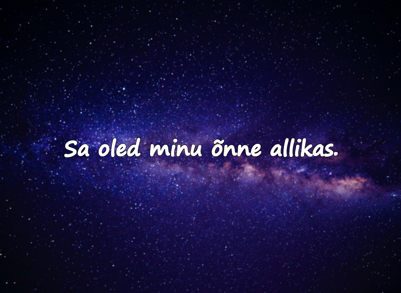 Ilusad sõnad oma abikaasale
