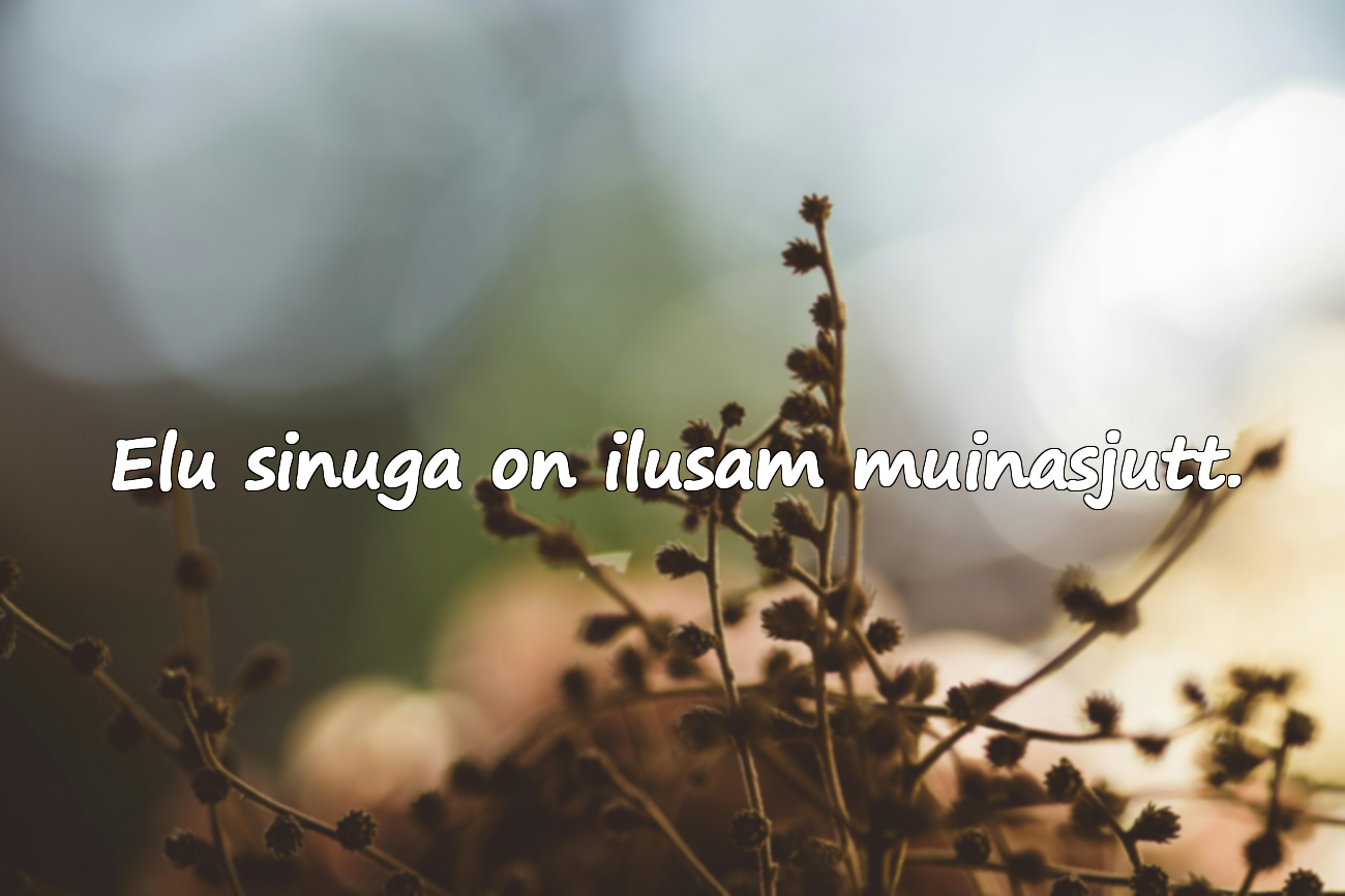 Ilusad sõnad oma abikaasale
