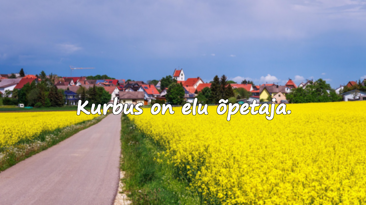 Ilusad tsitaadid kurbuse kohta