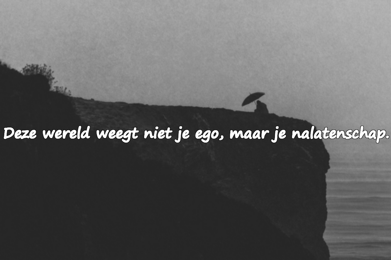 Indirecte uitspraken over de vergankelijke wereld