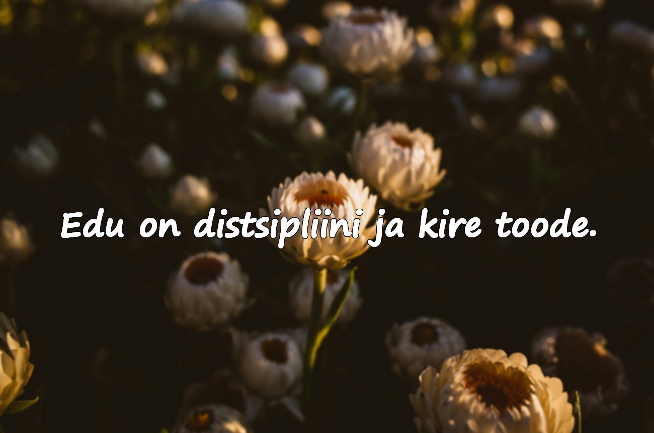 Isikliku Arengu Tsitaadid