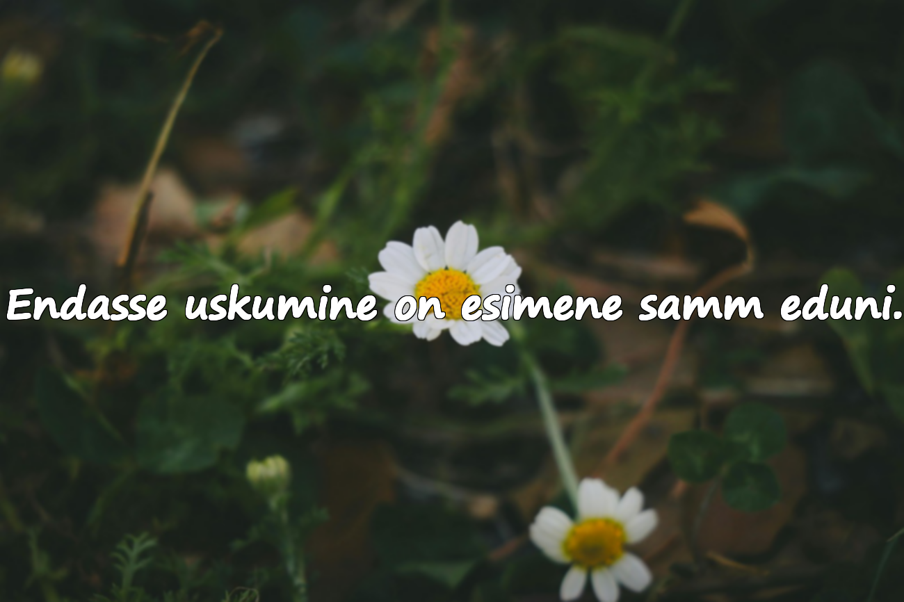 Isikliku Arengu Tsitaadid
