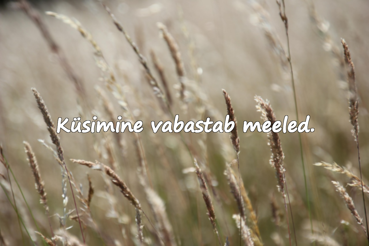 Küsimise teaduslik alus
