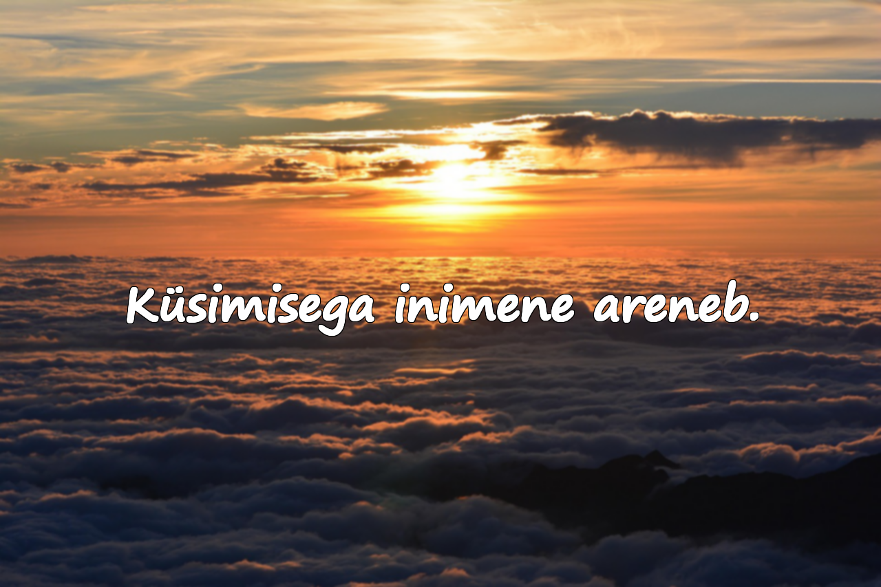 Küsimise teaduslik alus
