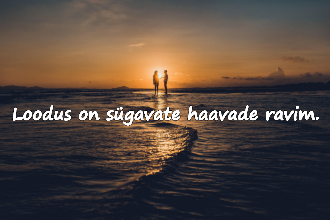 Loodusega seotud mõtted