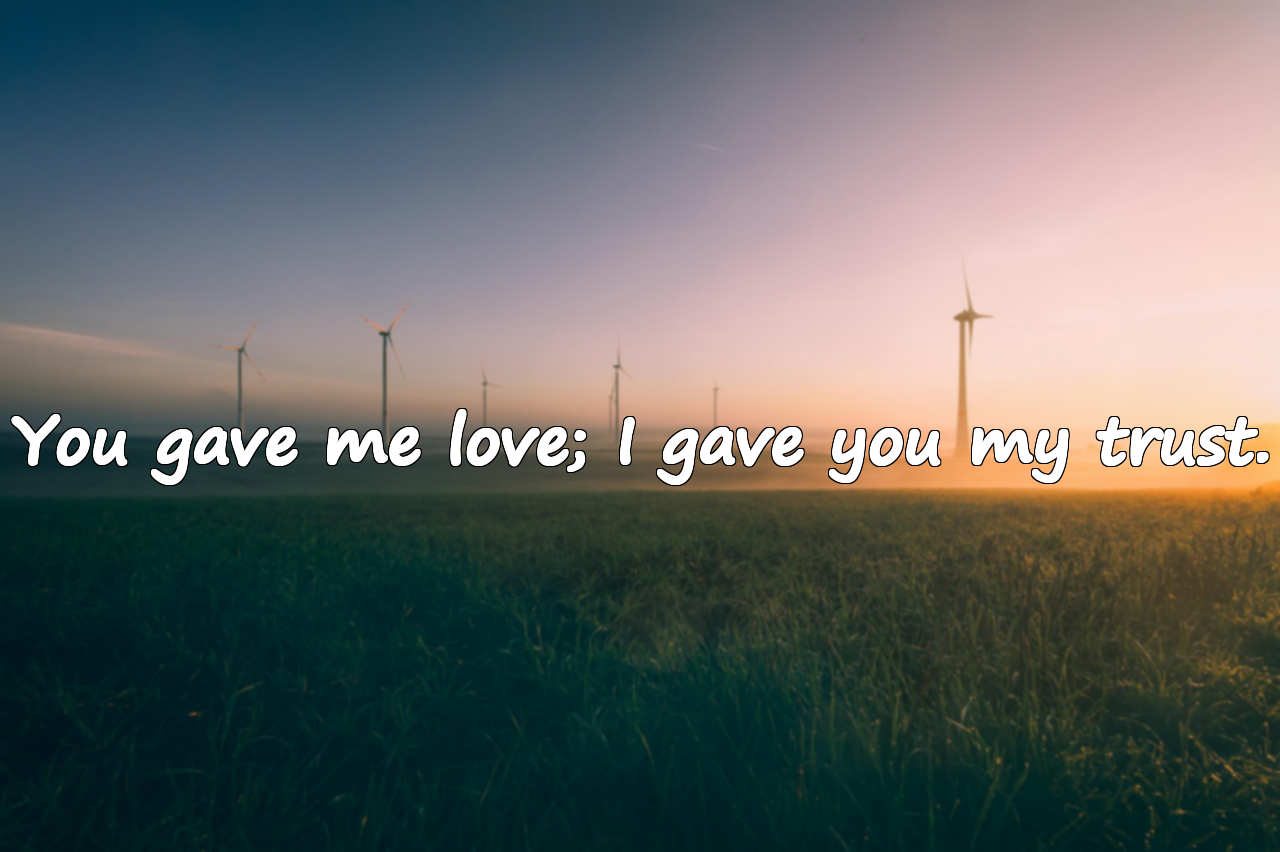 Love & Trust Quotes