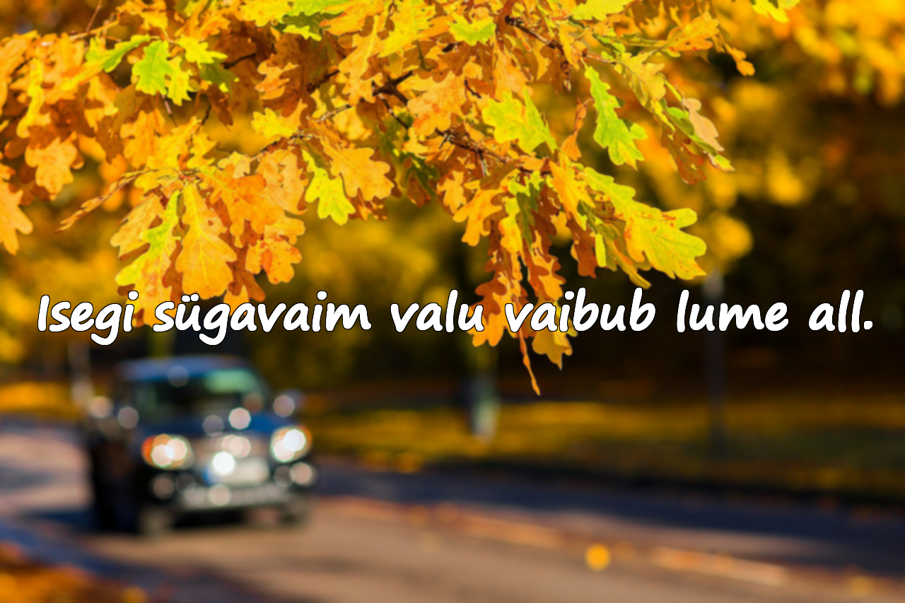 Lumi puudutavad mõtted