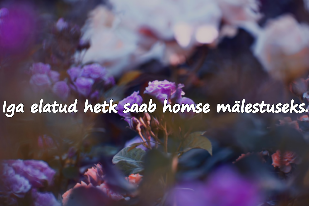 Mälestused