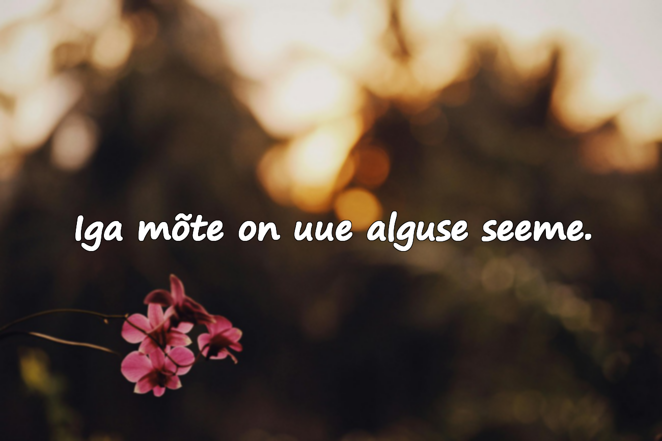 Mõtlemisest