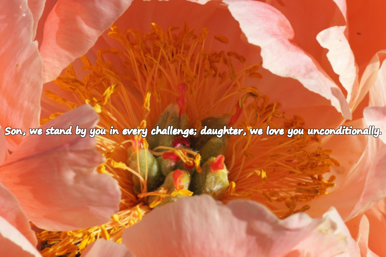 Meaningful Beautiful Words for My Son and Daughter