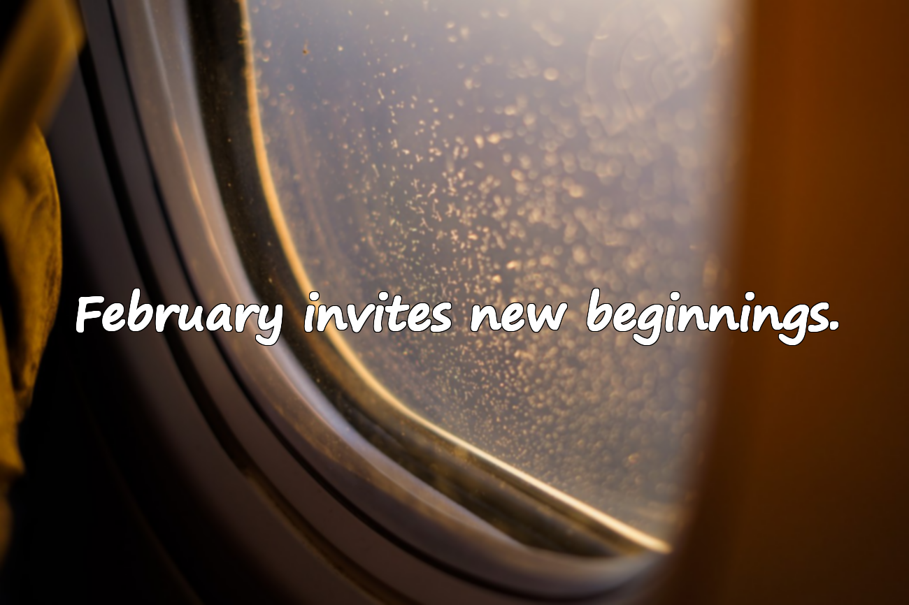 Meaningful Quotes About February