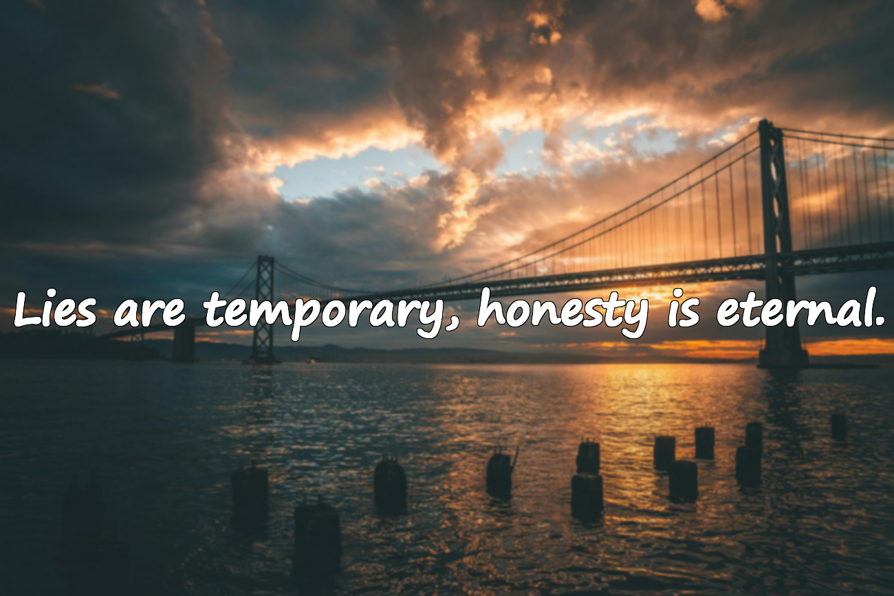 Meaningful Quotes About Honesty