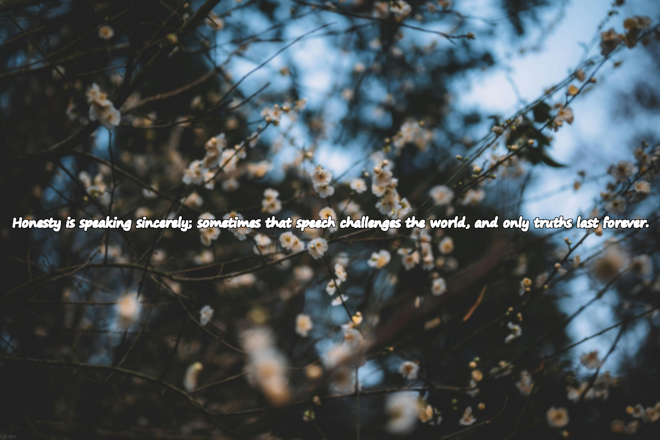 Meaningful Quotes About Honesty