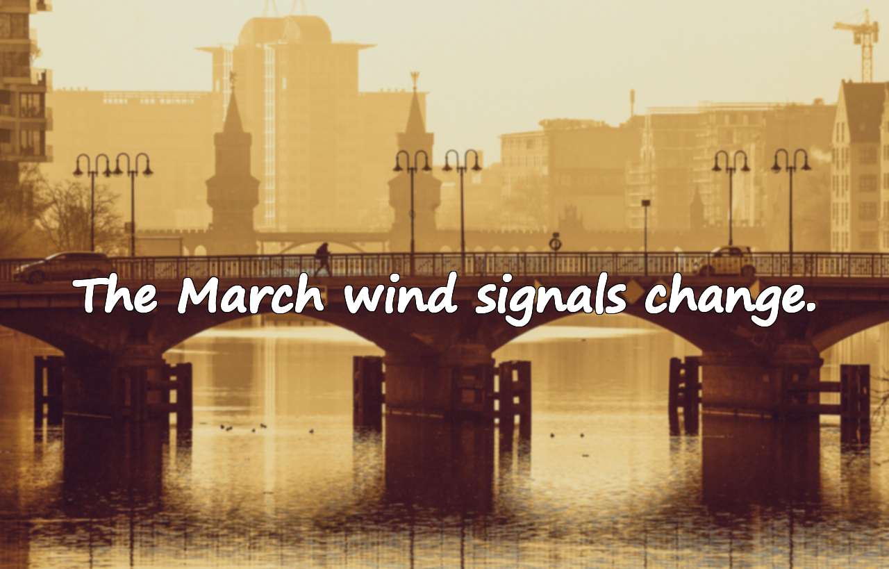 Meaningful Quotes About March