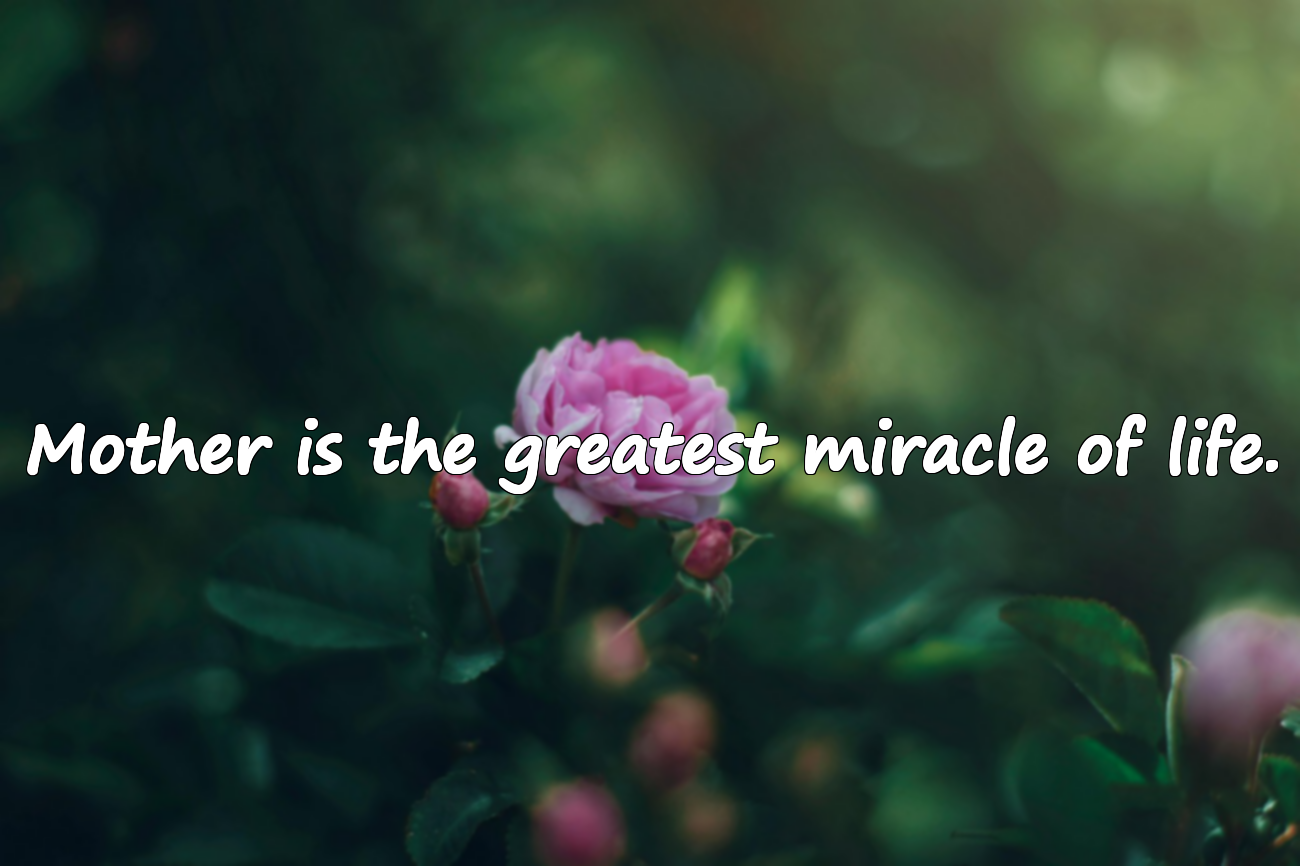 Meaningful Quotes About Mother