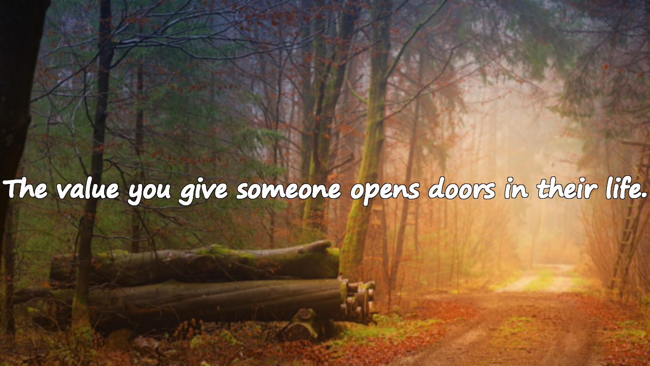 Meaningful Quotes About Valuing Others