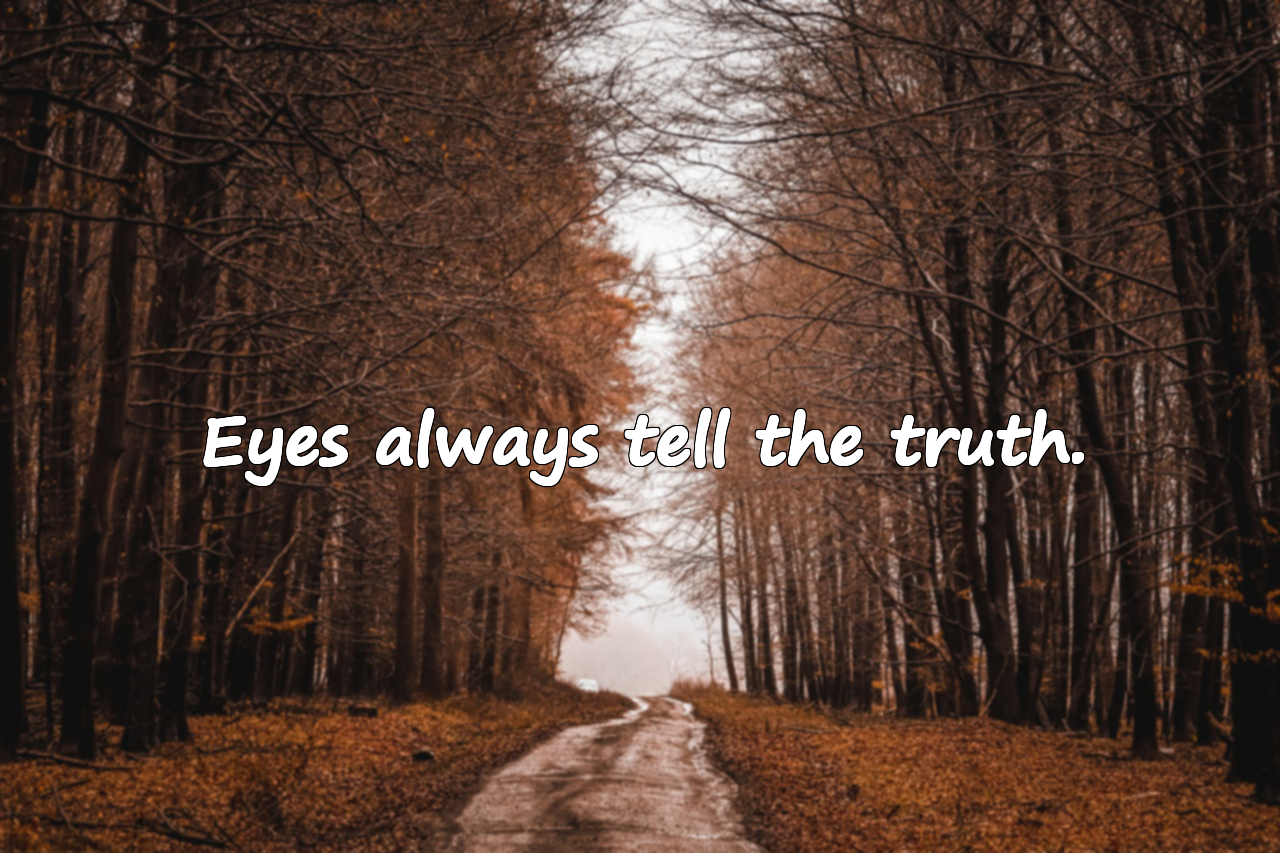 Meaningful and Beautiful Quotes About Eyes