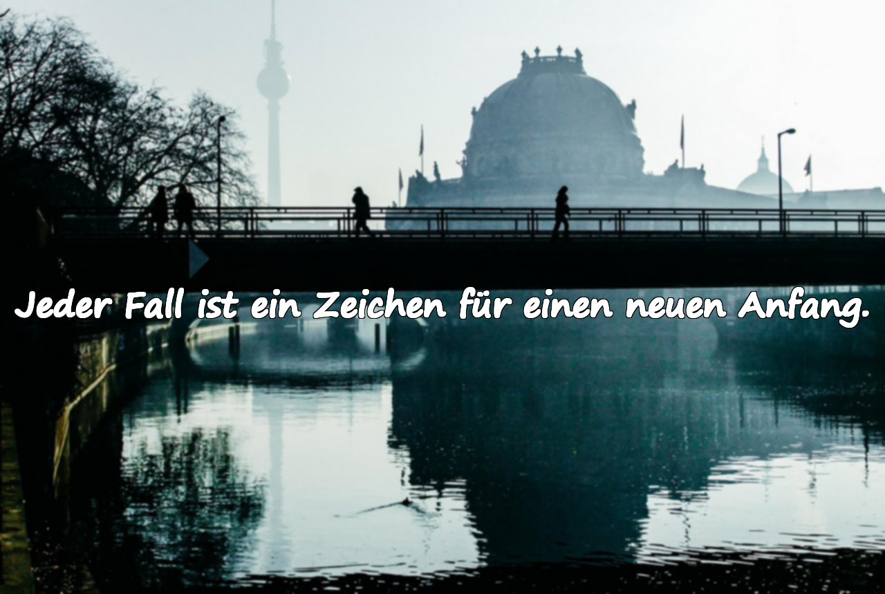 Mehr Zitate über das Fallen