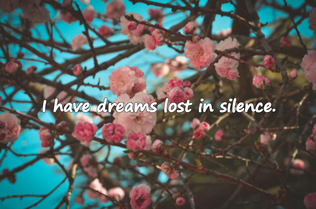 Melancholic Sayings