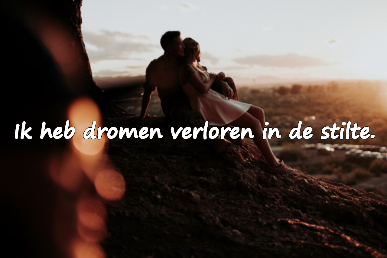 Melancholische Woorden