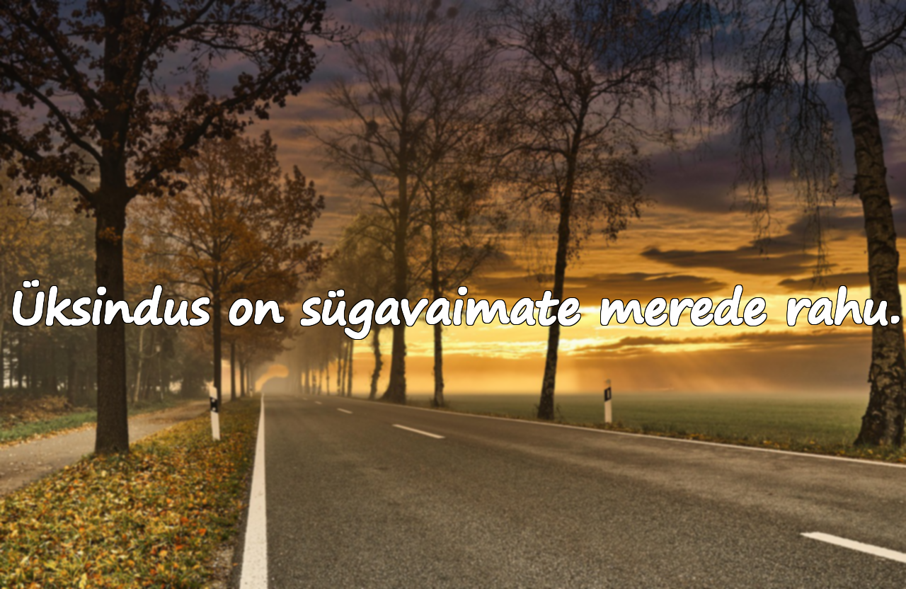 Melanhoolsed Mõtted