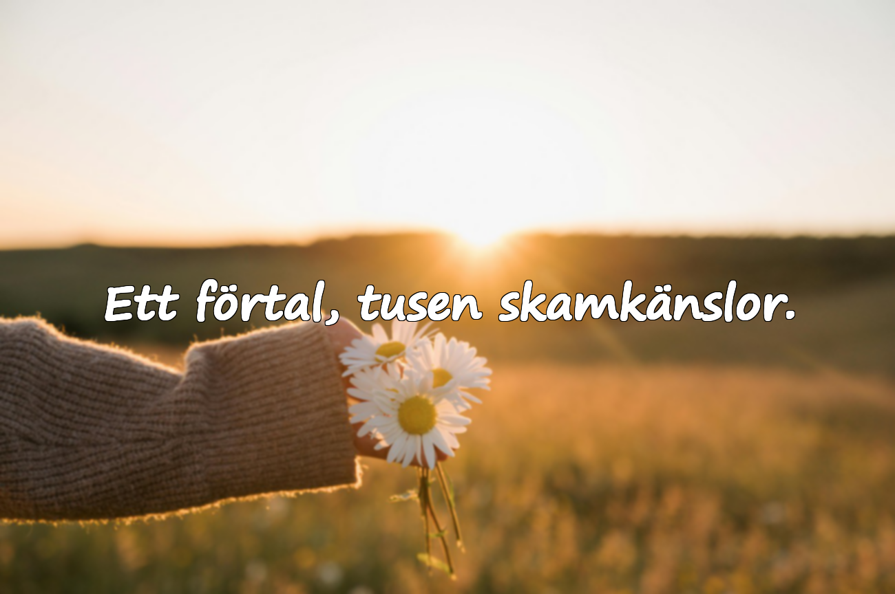 Ett förtal, tusen skamkänslor.