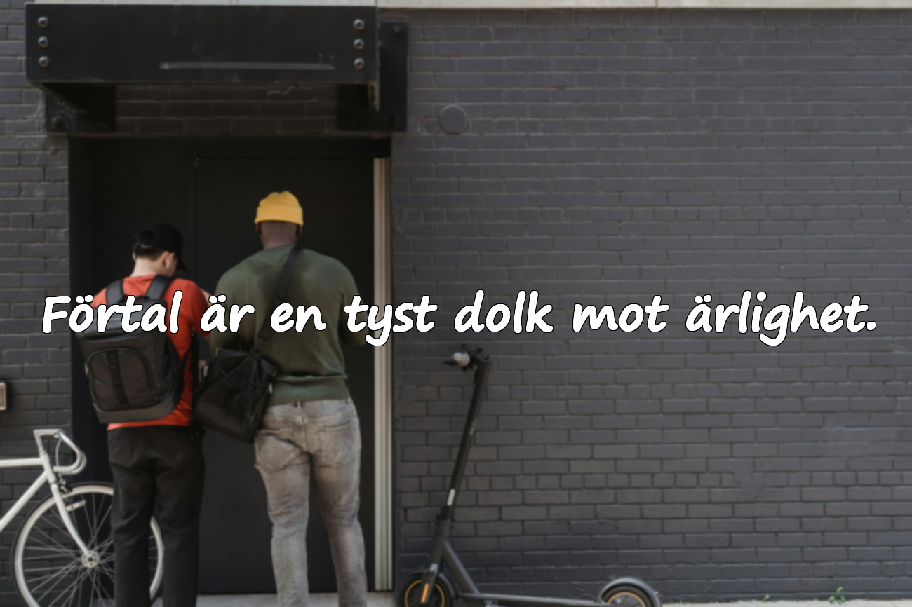 Meningsfulla Citat om Förtal