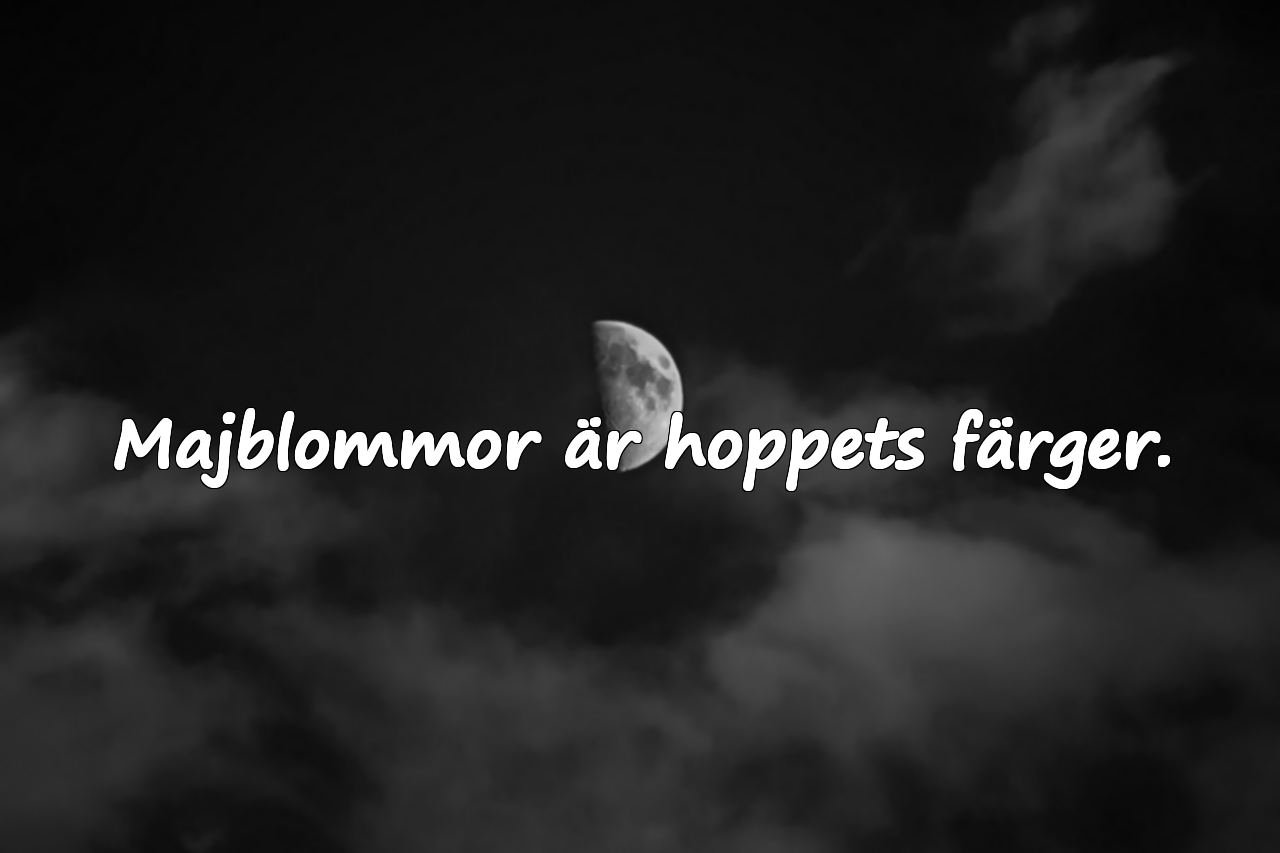 Meningsfulla Citat om Maj