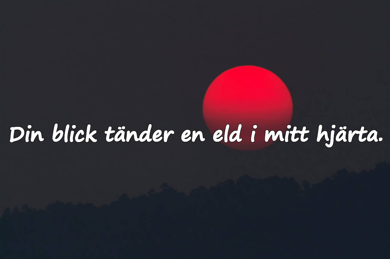 Meningsfulla och smickrande citat om ögonkontakt
