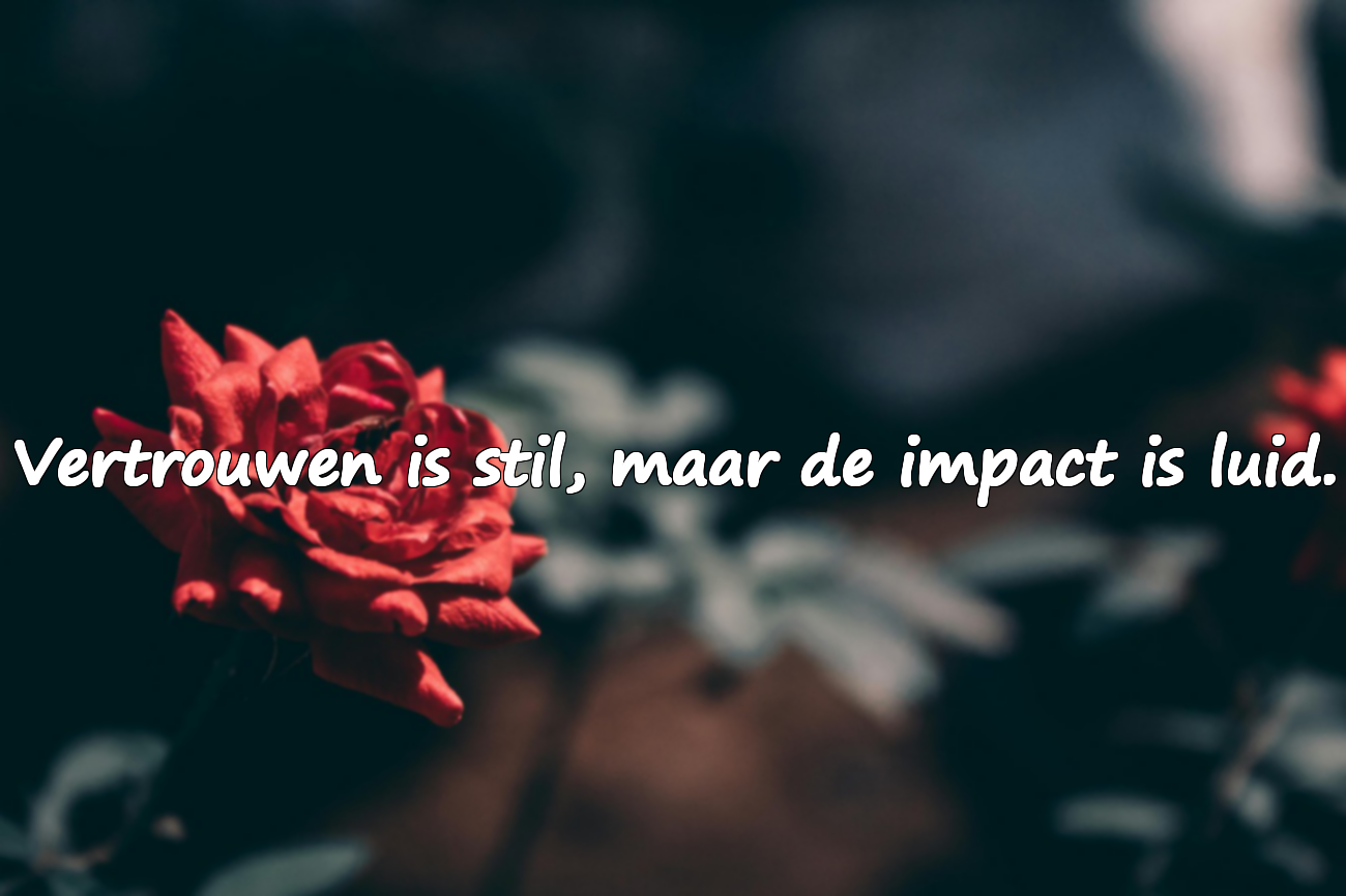 Mooie Uitspraken over Vertrouwen