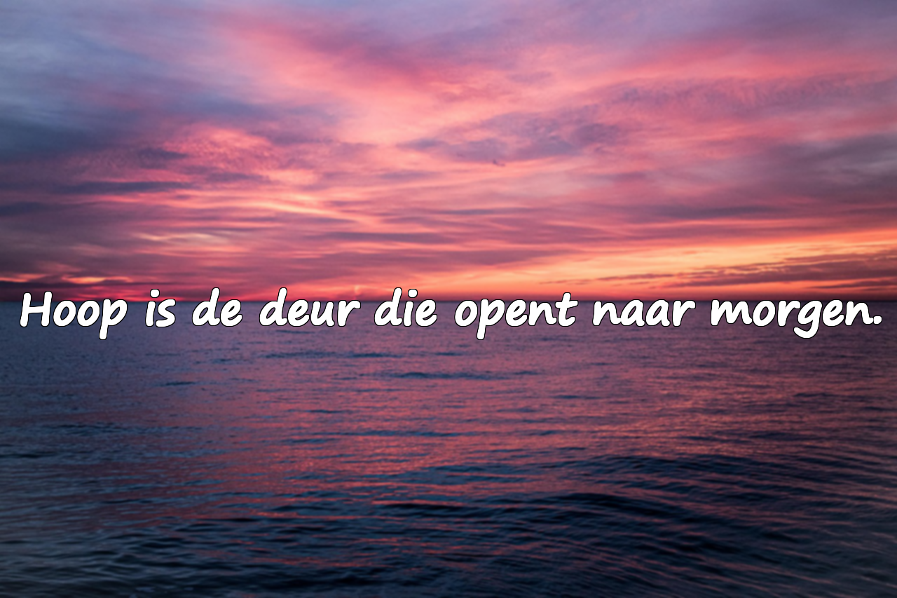 Mooie citaten over hoop