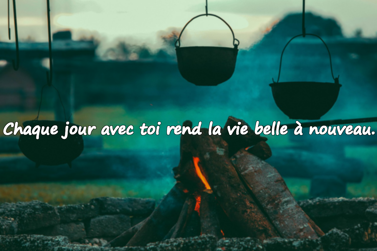 Mots beaux et significatifs pour ma femme