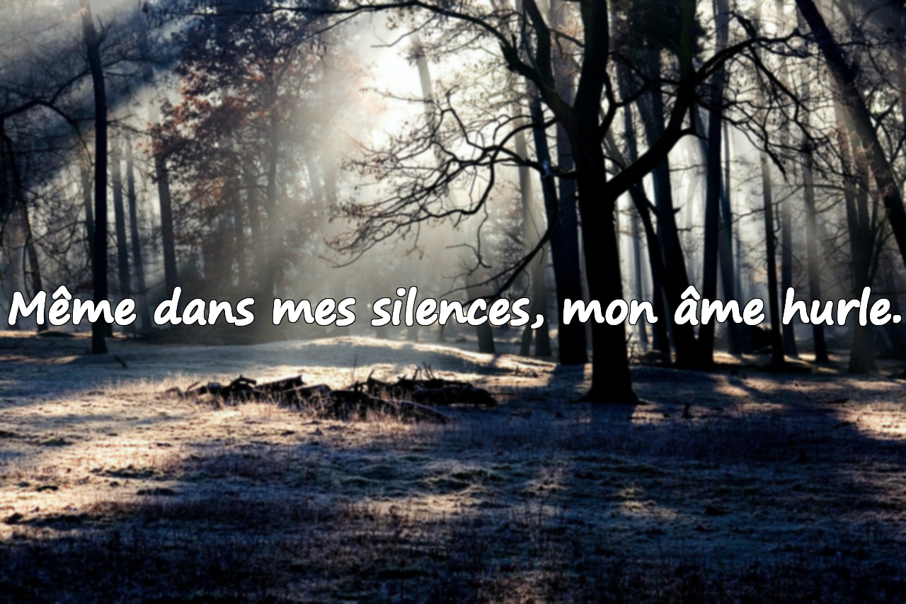 Mots sur la Blessure