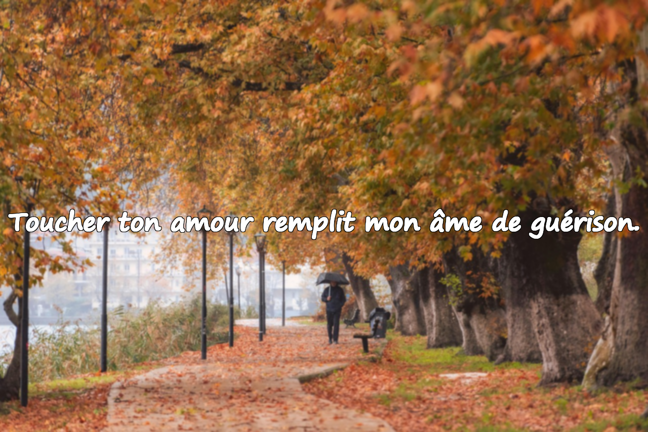 Mots touchants pour les époux