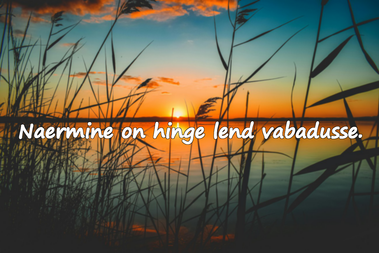 Naeratus, Naer ja Naeratus Sõnad