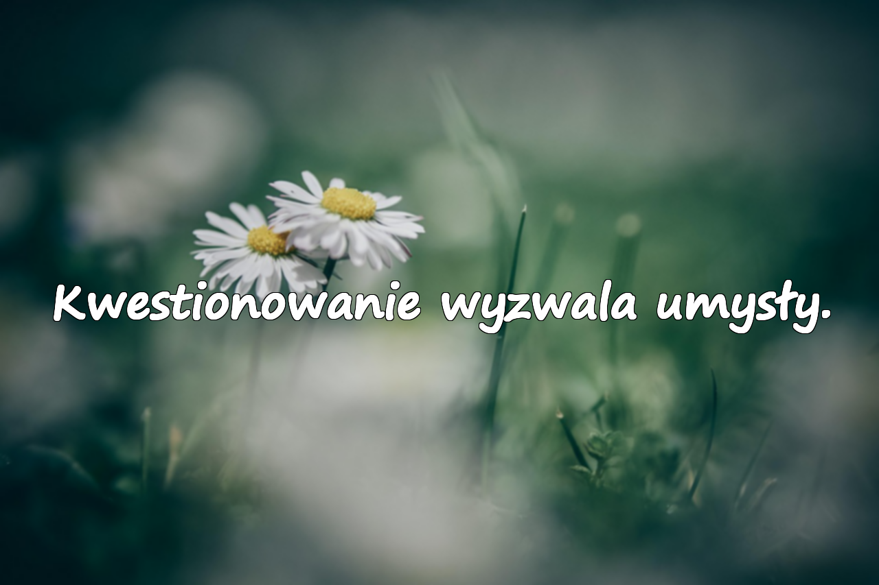 Naukowe podstawy kwestionowania