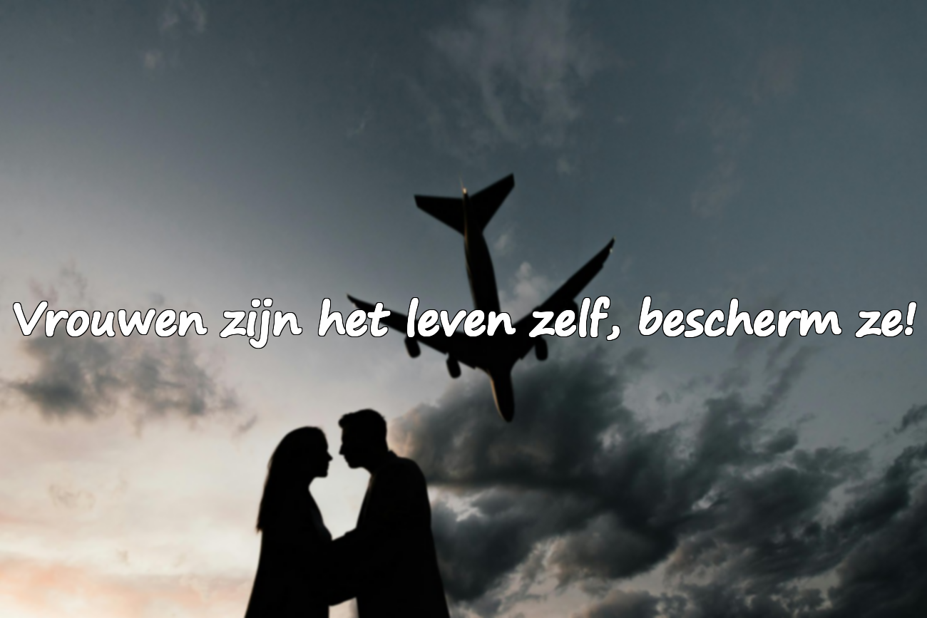 Nee tegen geweld tegen vrouwen