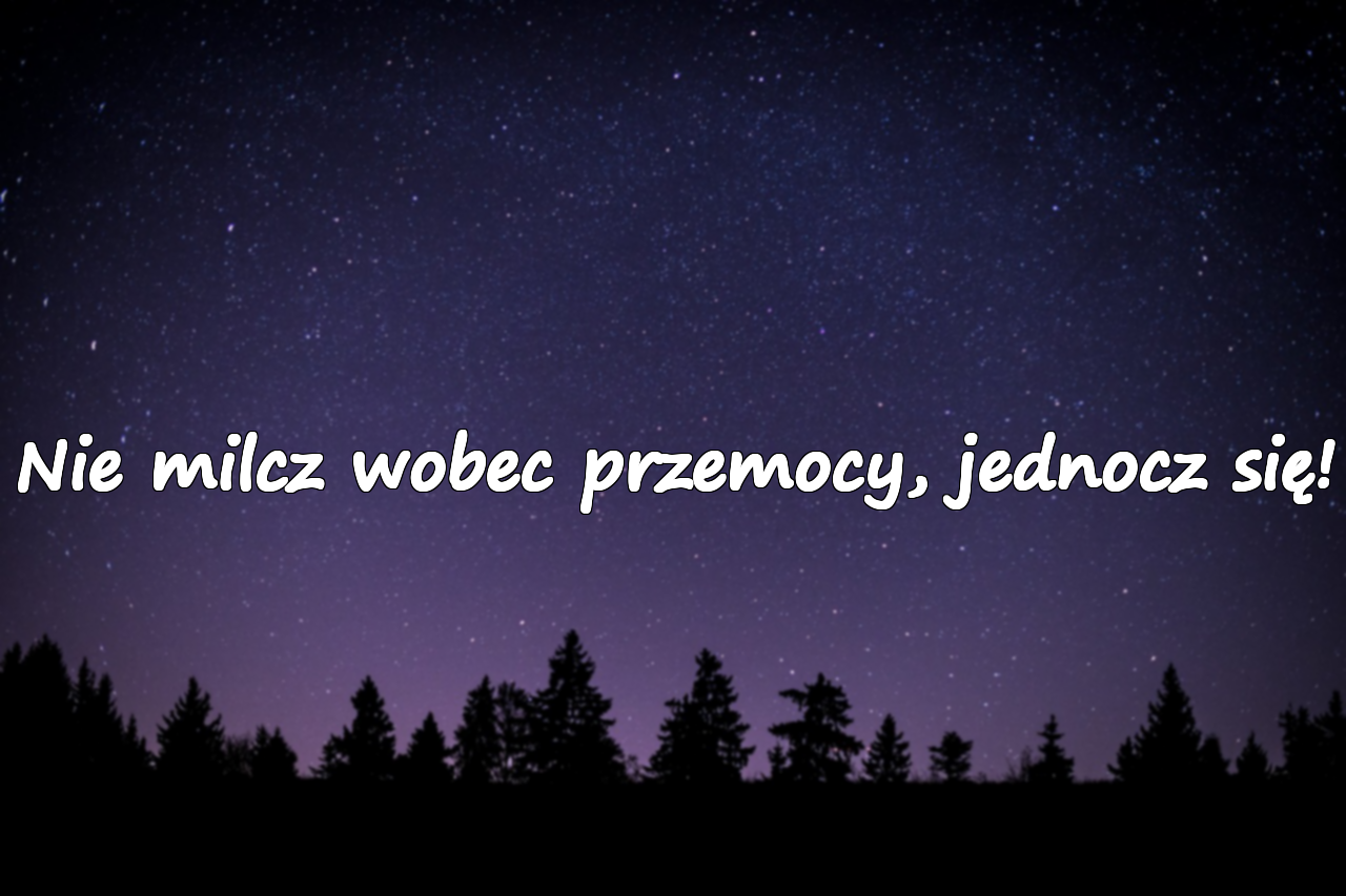 Nie dla przemocy wobec kobiet