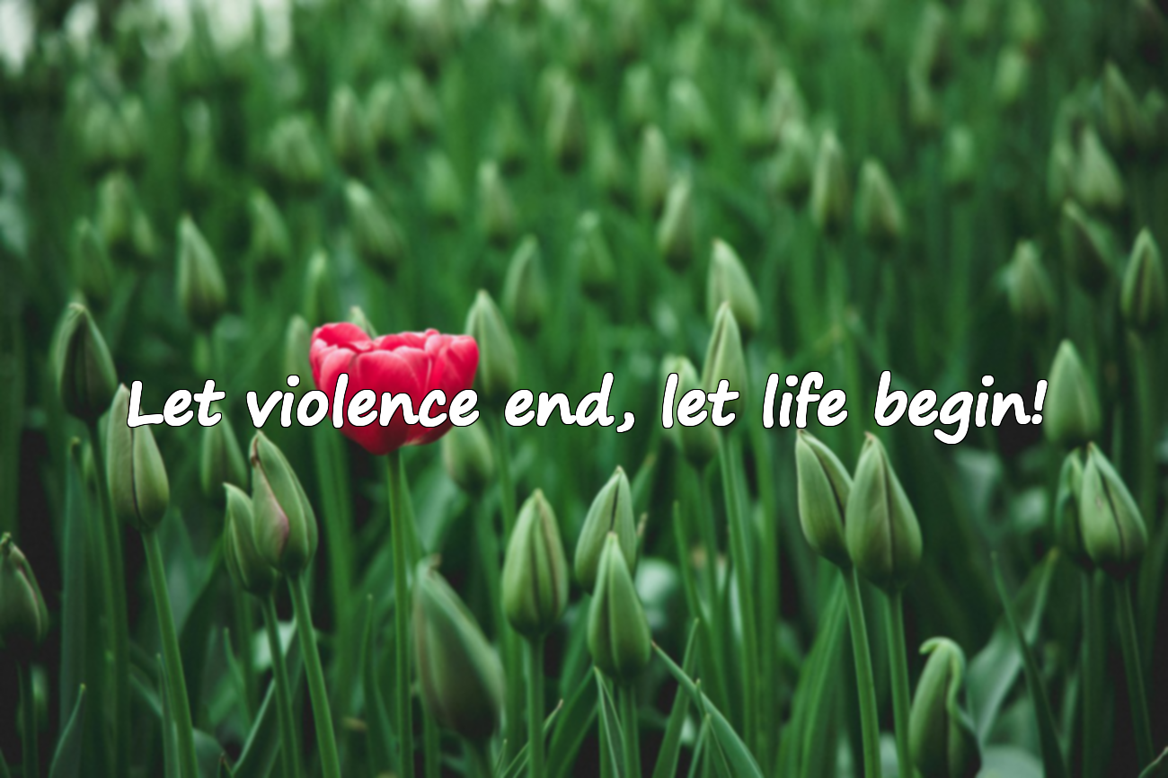 No to Violence Against Women