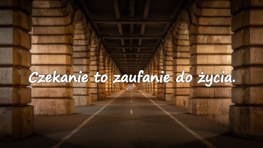Oczekiwanie i Czekanie – Cytaty