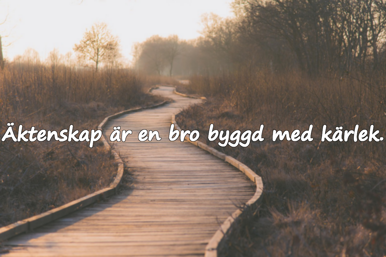 Ord om äktenskap