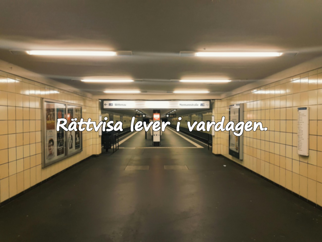 Ord om rättvisa