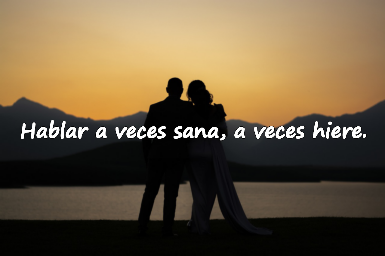 Palabras Sobre Hablar