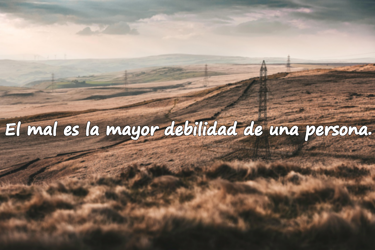 Palabras para Personas Malas
