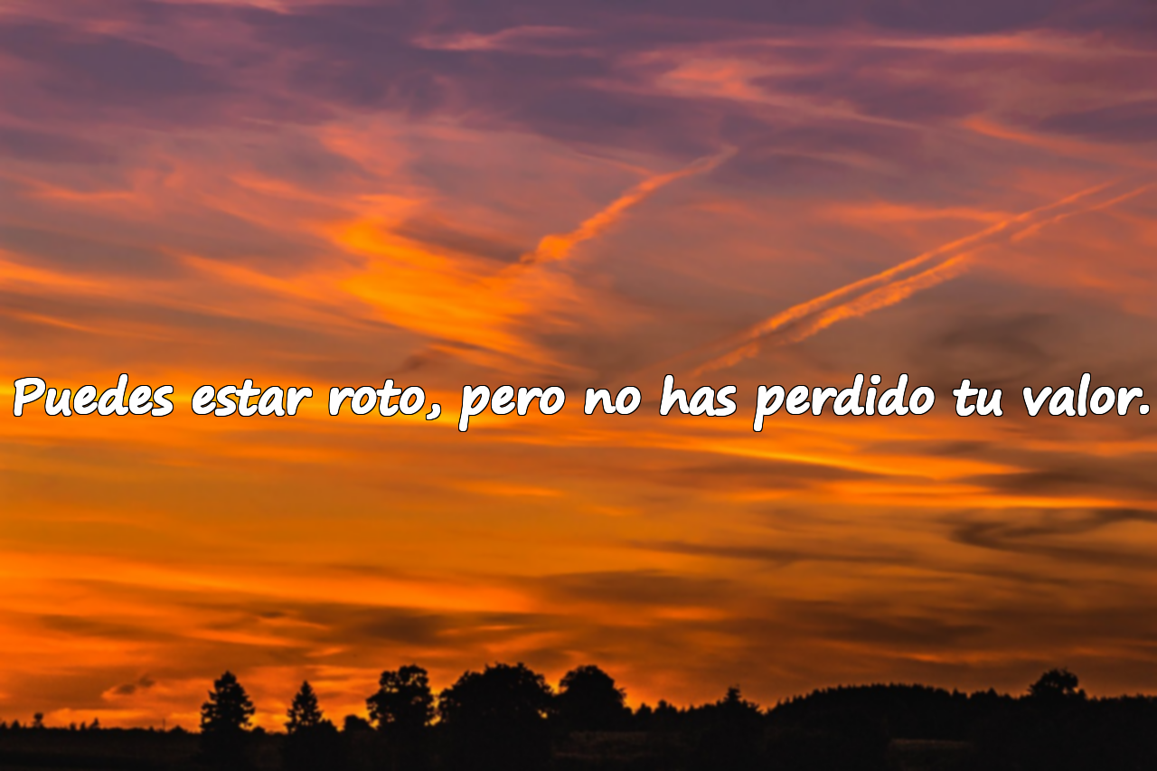 Palabras para personas quebrantadas