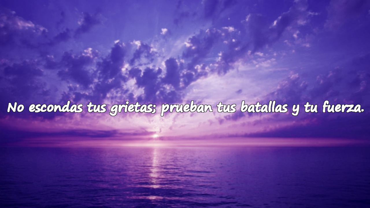 Palabras para personas quebrantadas
