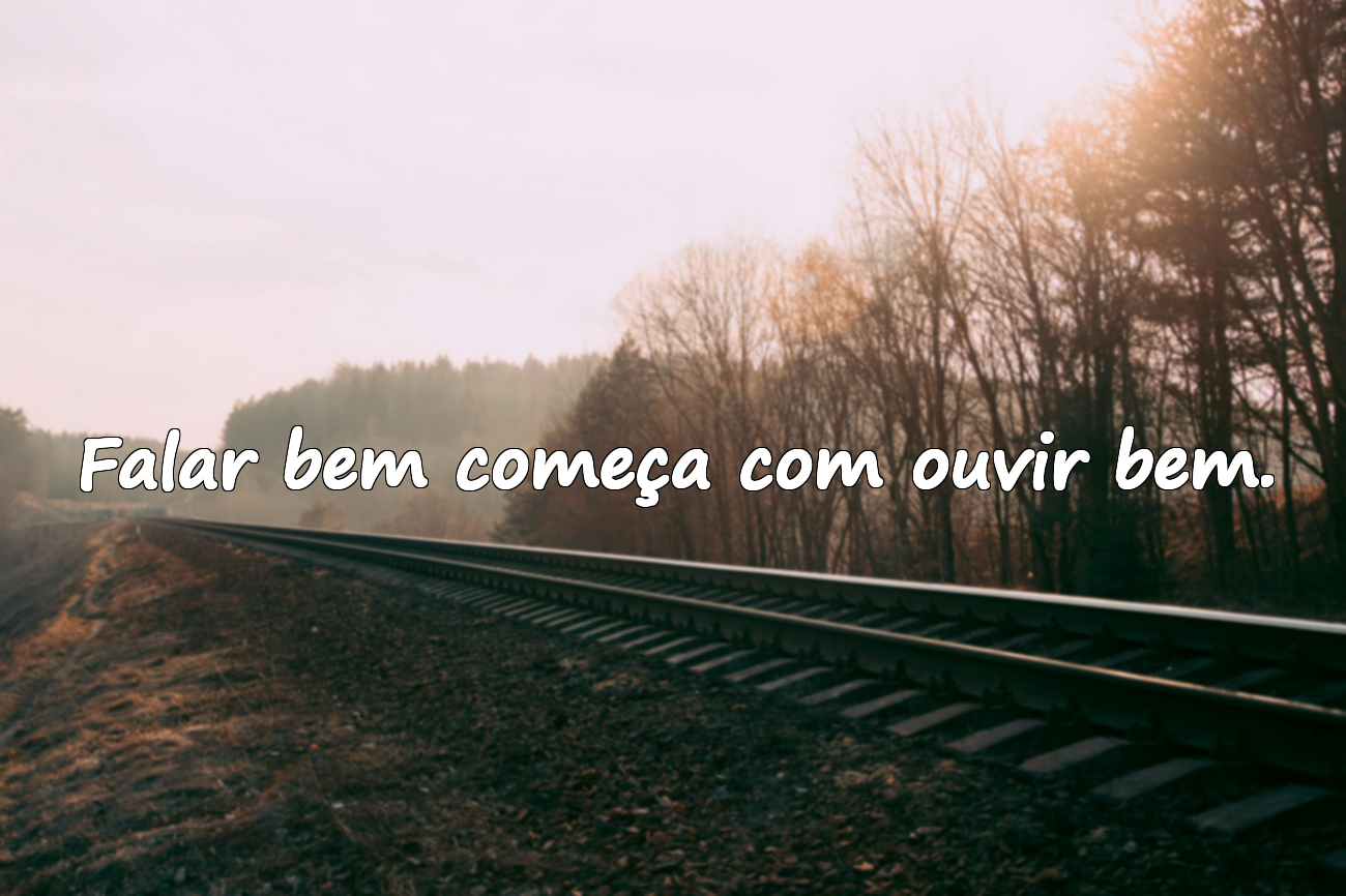 Palavras Sobre Falar